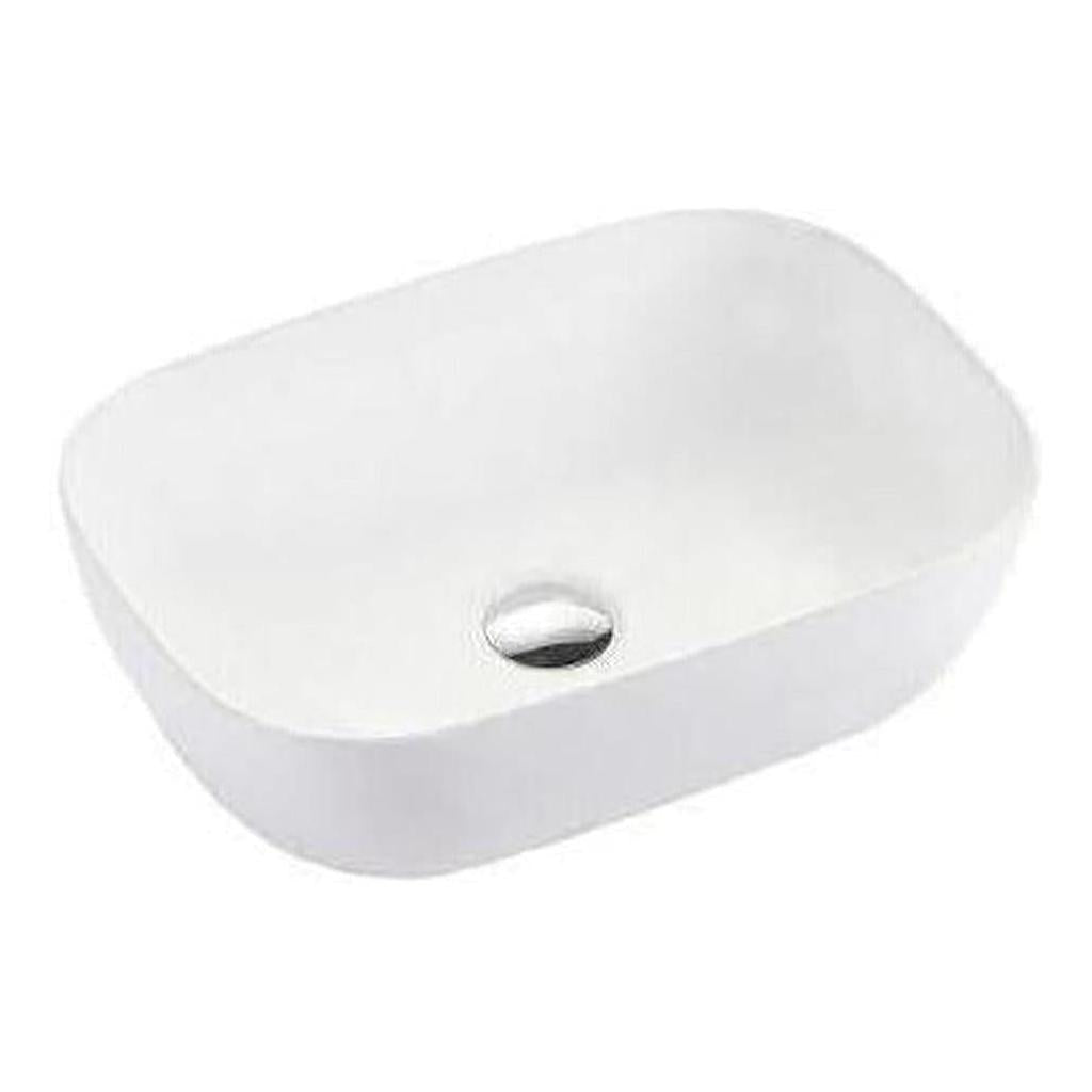 Lina Ceramic Basin Sink 460 x 320 White