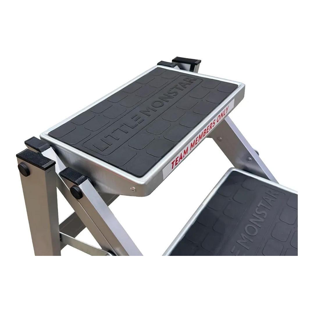 Little Monstar 2 Step Caravan Step 150kg Rated