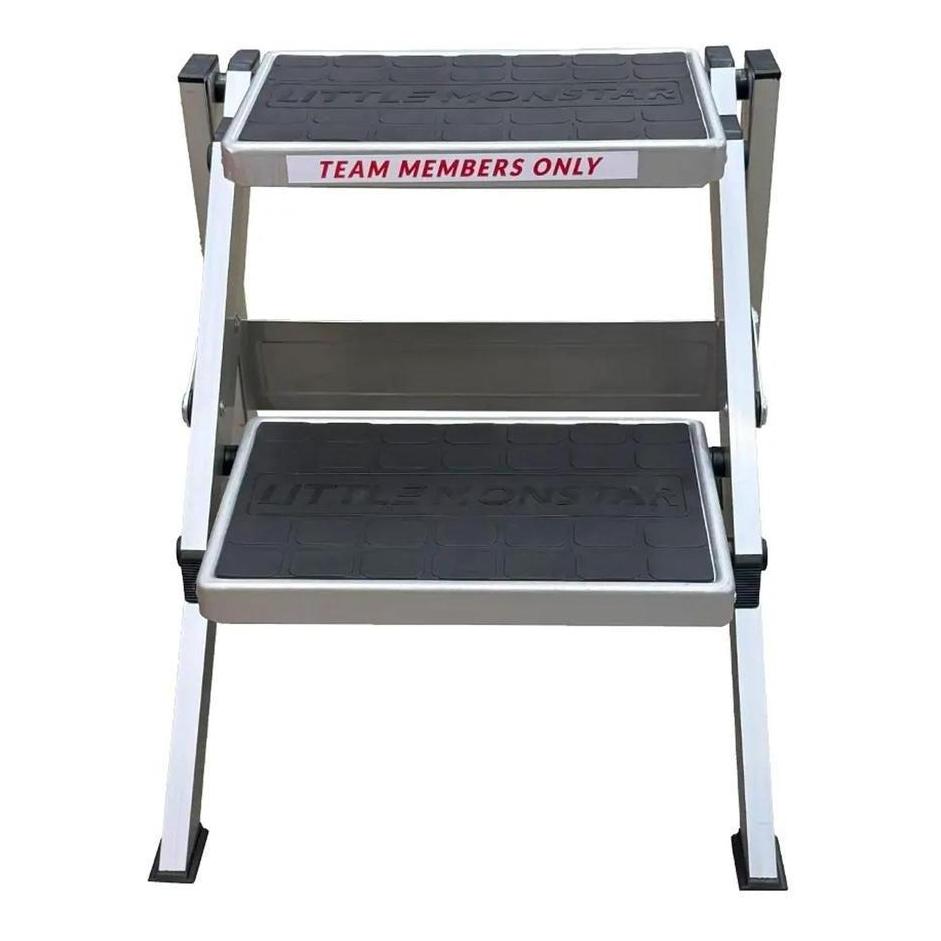 Little Monstar 2 Step Caravan Step 150kg Rated
