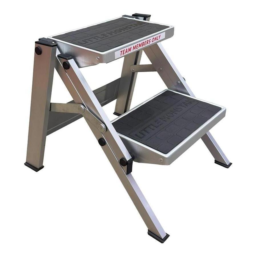 Little Monstar 2 Step Caravan Step 150kg Rated