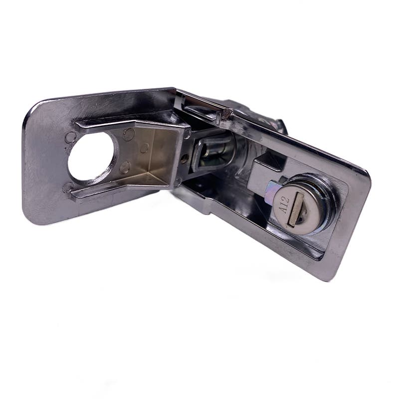 Jayco Access Doors Lock & Key Chrome