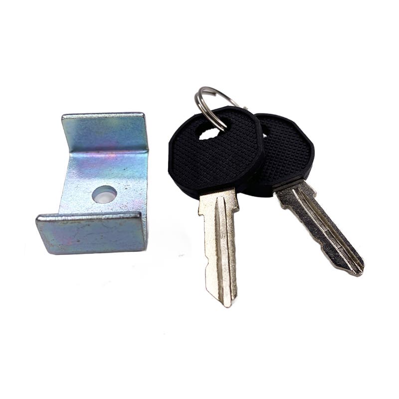 Jayco Access Doors Lock & Key Chrome