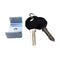 Jayco Access Doors Lock & Key White