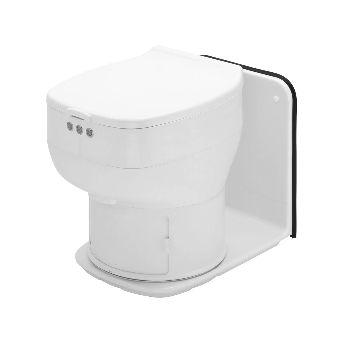 LooSeal Elite Auto Sealing Waterless Toilet Retrofit Pack - Medium Adapter