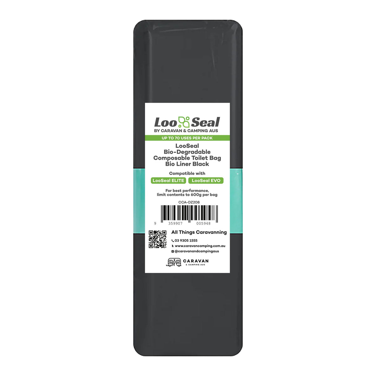 LooSeal Elite Auto Sealing Waterless Toilet Retrofit Pack - Medium Adapter