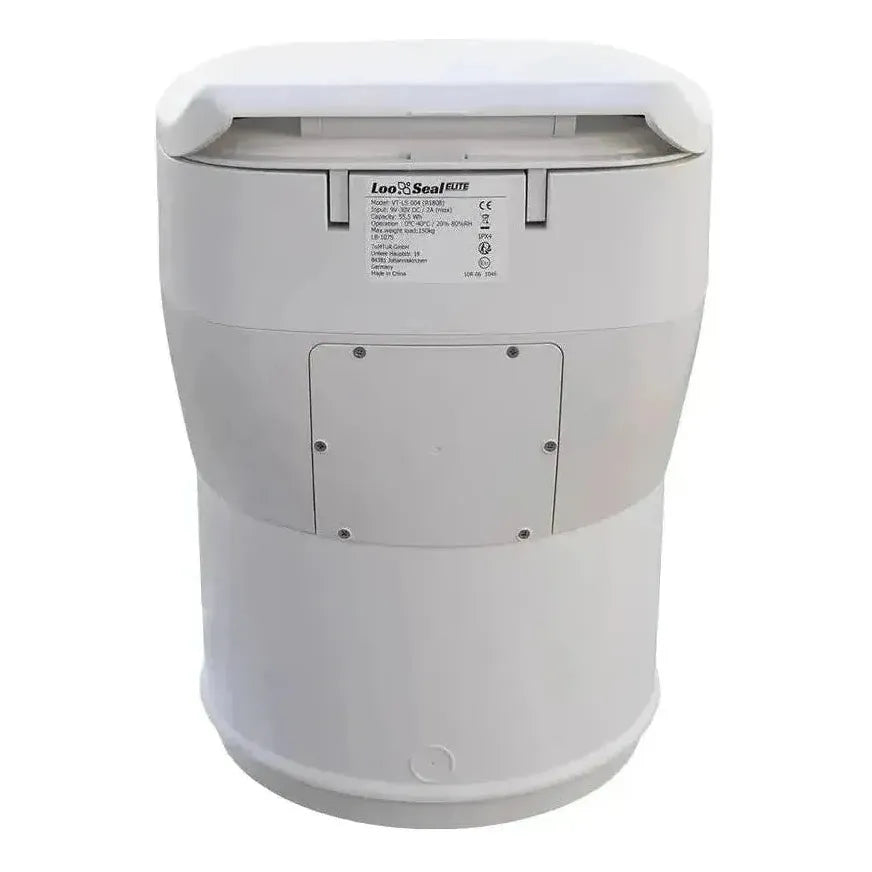 LooSeal Elite Auto Sealing Waterless Toilet White