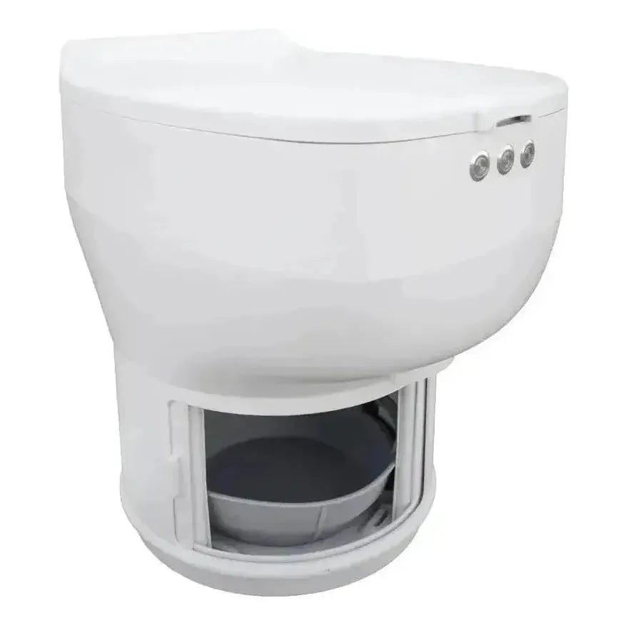 LooSeal Elite Auto Sealing Waterless Toilet White