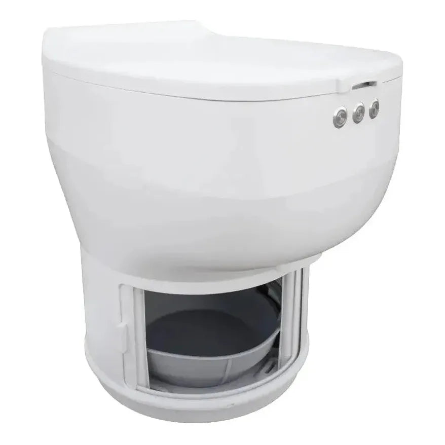 LooSeal Elite Auto Sealing Waterless Toilet White