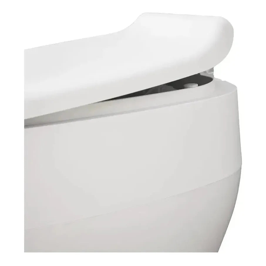 LooSeal Elite Auto Sealing Waterless Toilet White