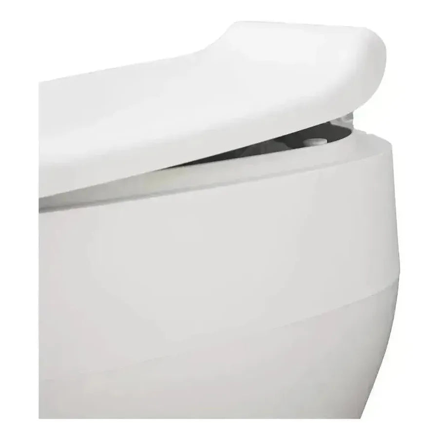 LooSeal Elite Auto Sealing Waterless Toilet White