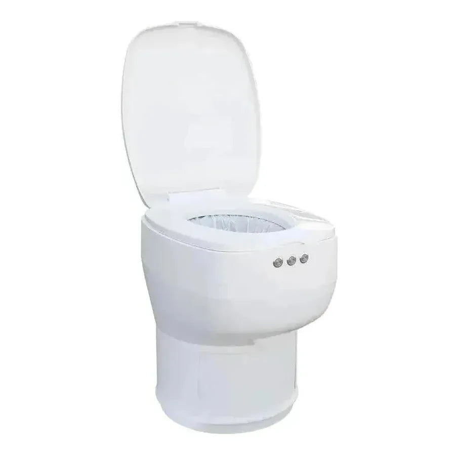 LooSeal Elite Auto Sealing Waterless Toilet White