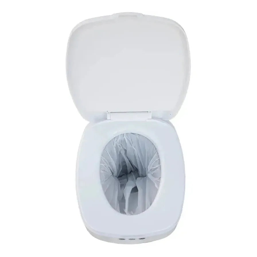 LooSeal Elite Auto Sealing Waterless Toilet White