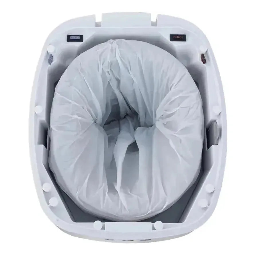 LooSeal Elite Auto Sealing Waterless Toilet White