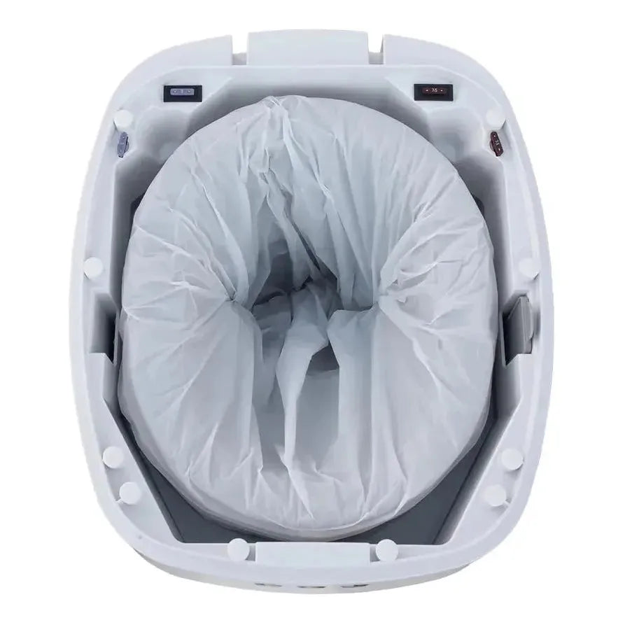 LooSeal Elite Auto Sealing Waterless Toilet White