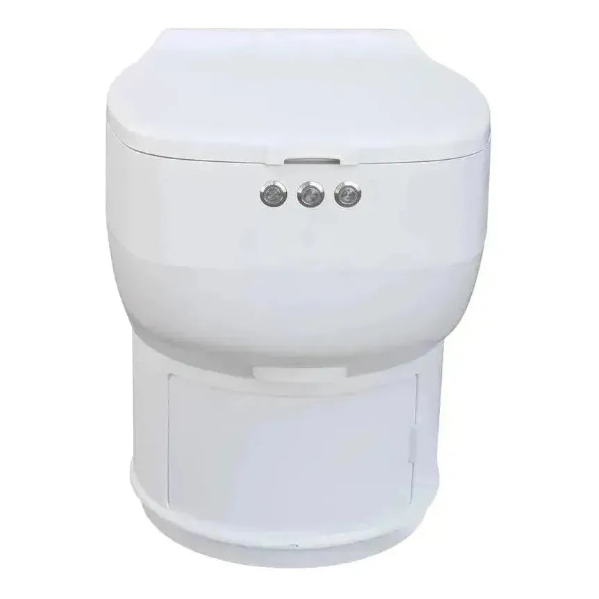 LooSeal Elite Auto Sealing Waterless Toilet White