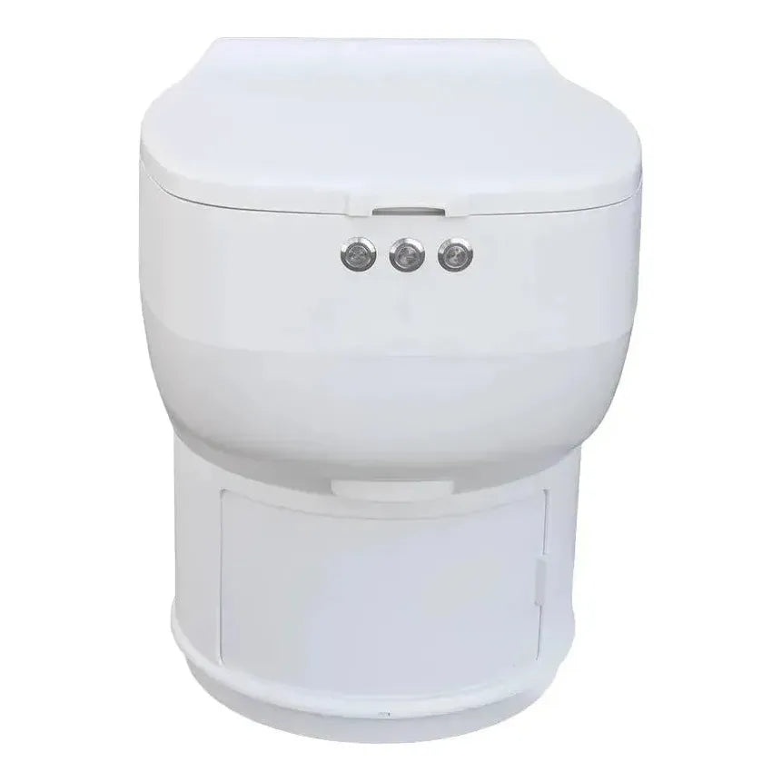 LooSeal Elite Auto Sealing Waterless Toilet White