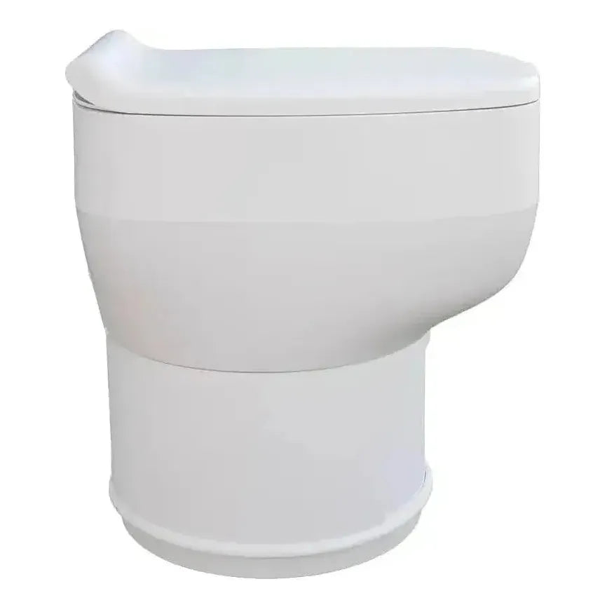 LooSeal Elite Auto Sealing Waterless Toilet White