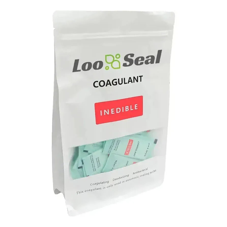LooSeal Super Absorber Coagulant - 30 Pack