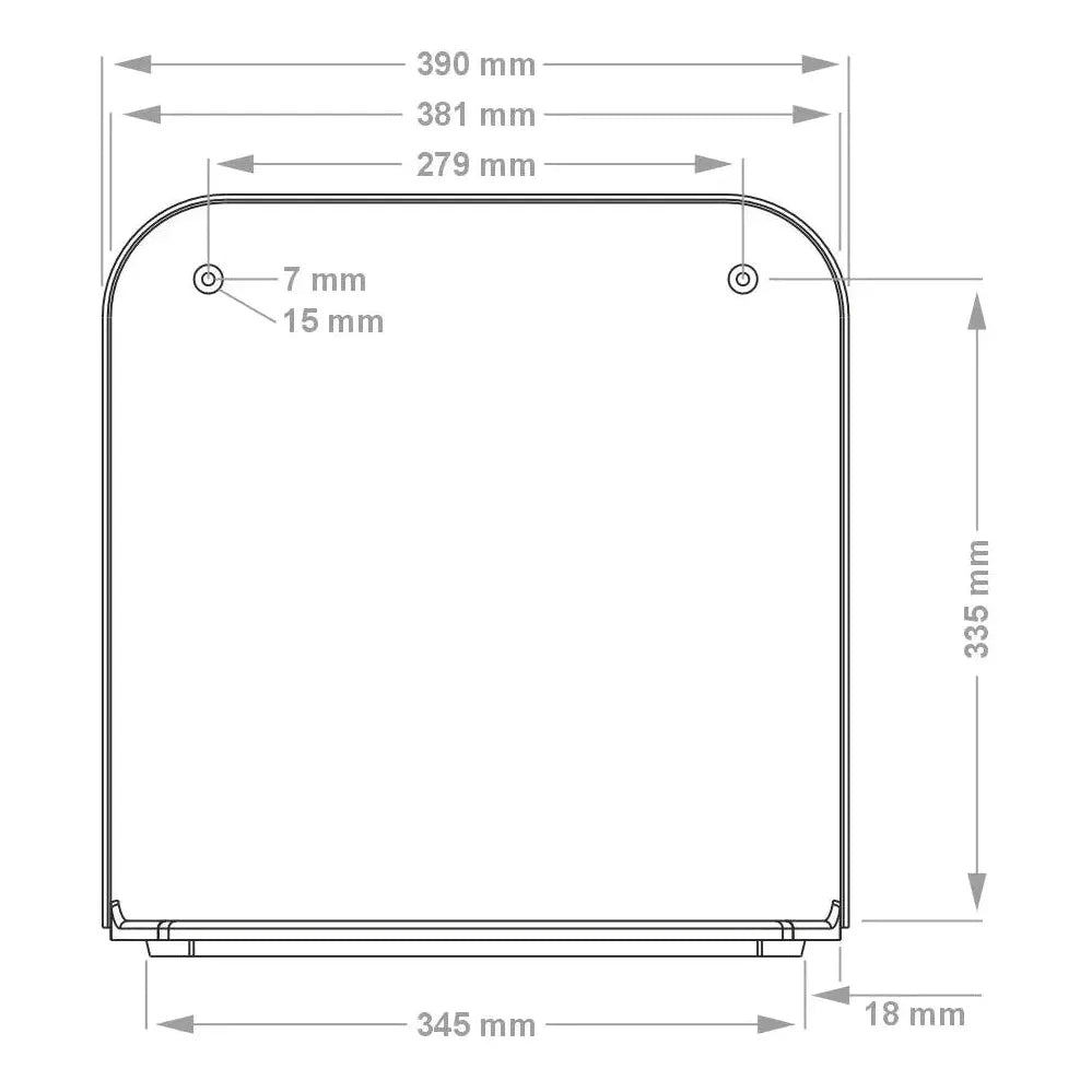 LooSeal Toilet L-Adaptor Large