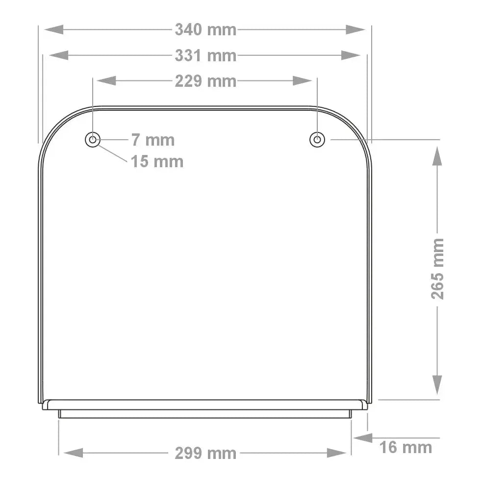 LooSeal Toilet L-Adaptor Small