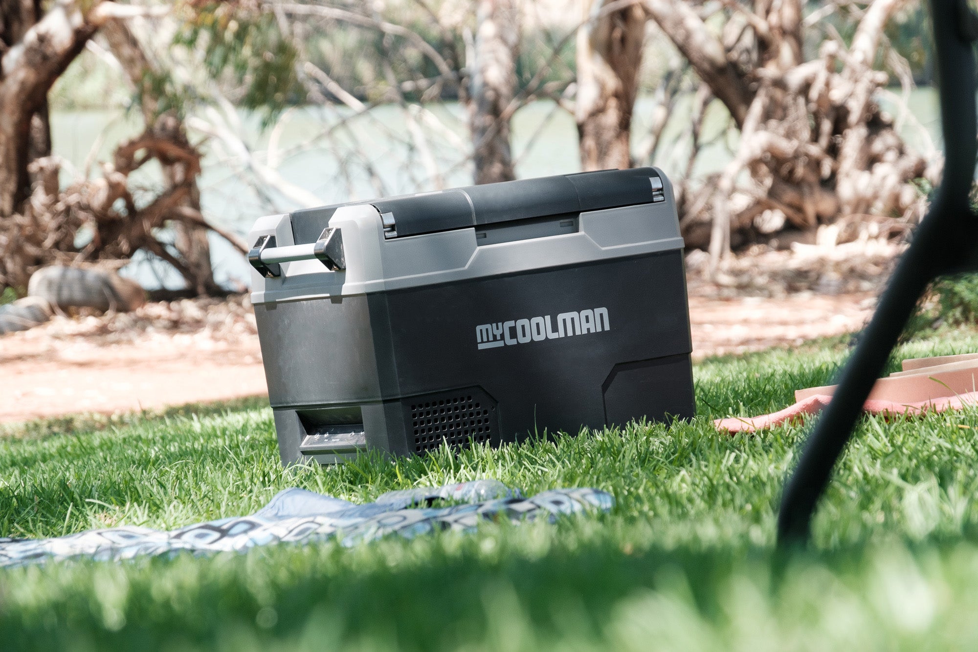 myCOOLMAN 47L &#39;The Roamer&#39; Portable Fridge - RV Online