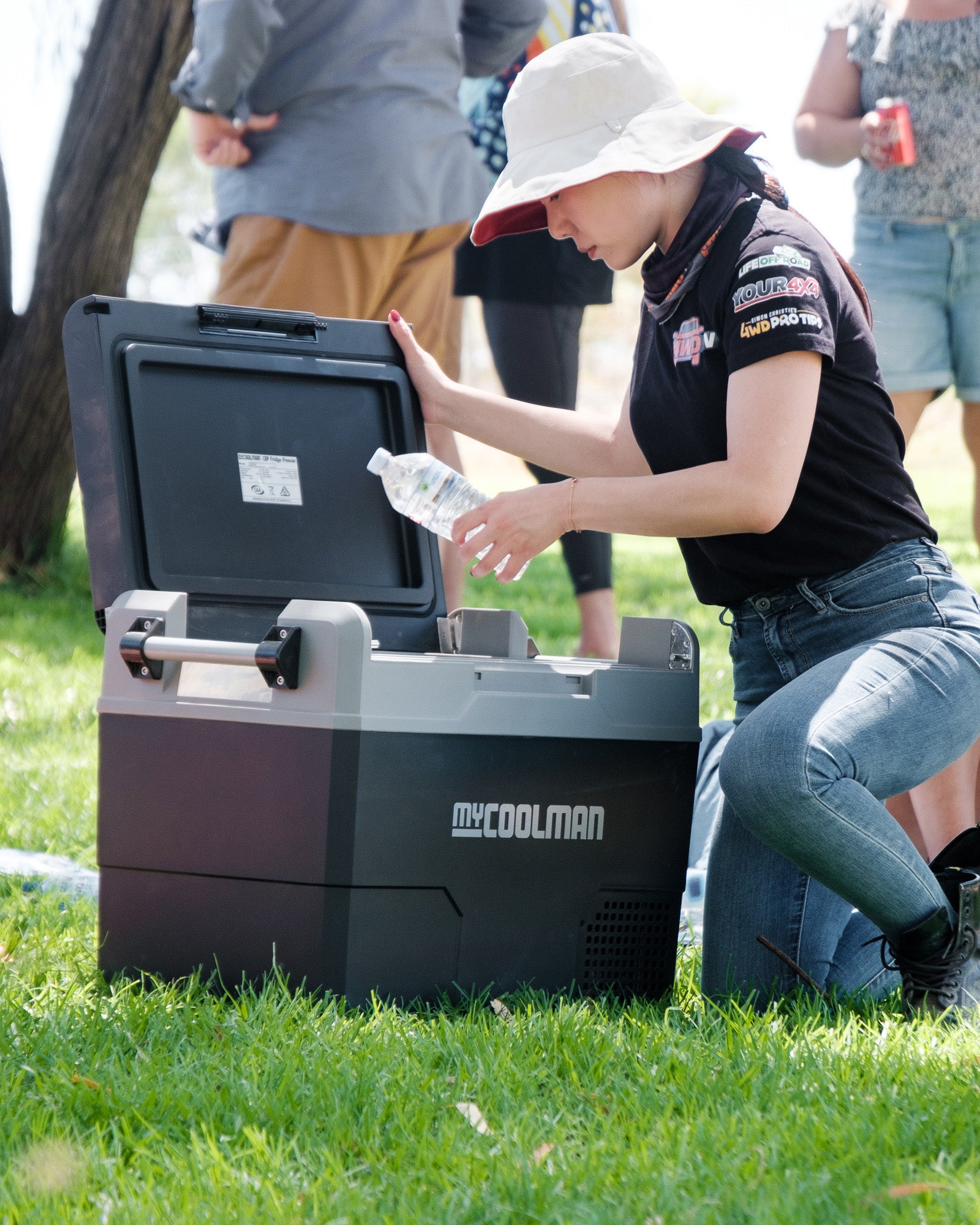 myCOOLMAN 47L &#39;The Roamer&#39; Portable Fridge - RV Online