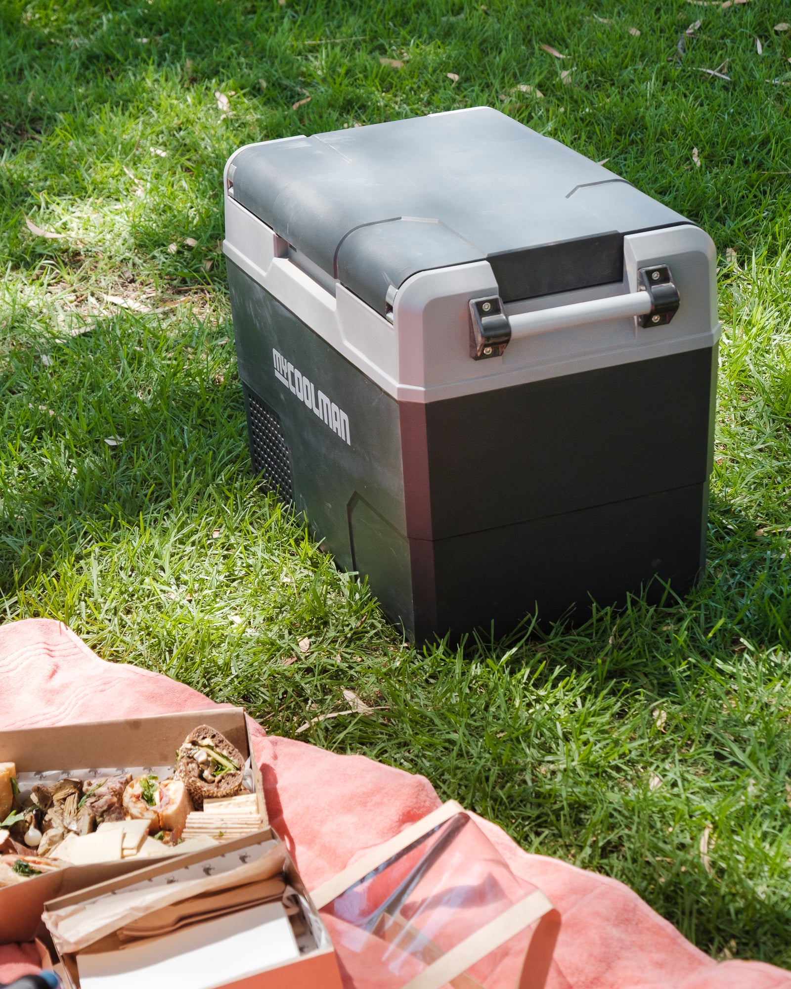 myCOOLMAN 47L &#39;The Roamer&#39; Portable Fridge - RV Online