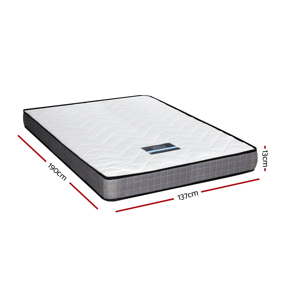 Giselle Bedding 13cm Mattress Tight Top Double - RV Online