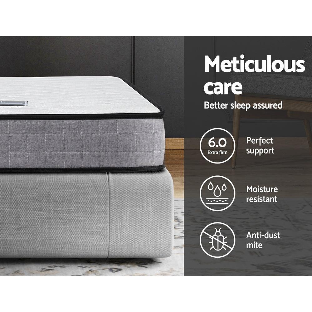 Giselle Bedding 13cm Mattress Tight Top Double - RV Online