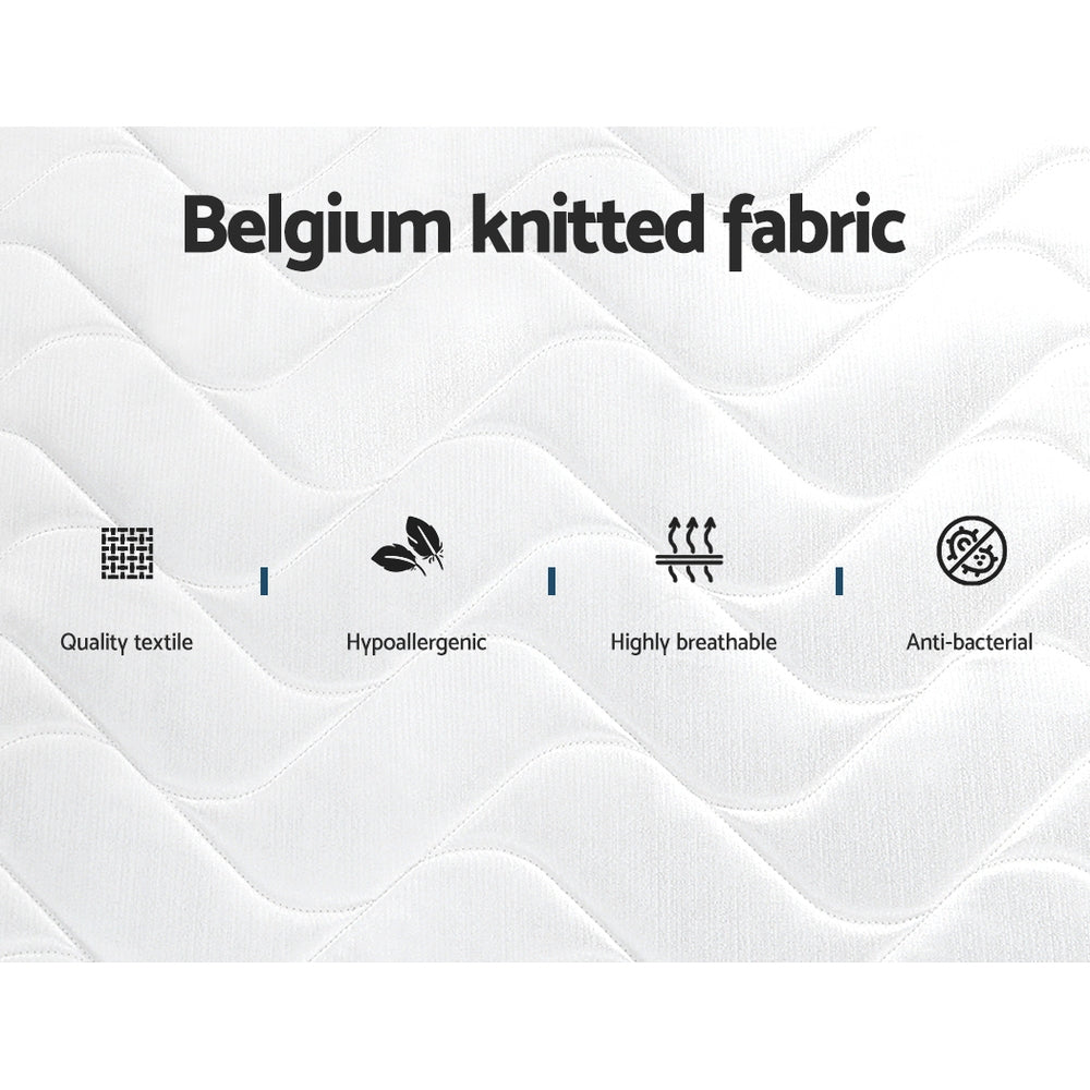 Giselle Bedding 13cm Mattress Tight Top Double - RV Online