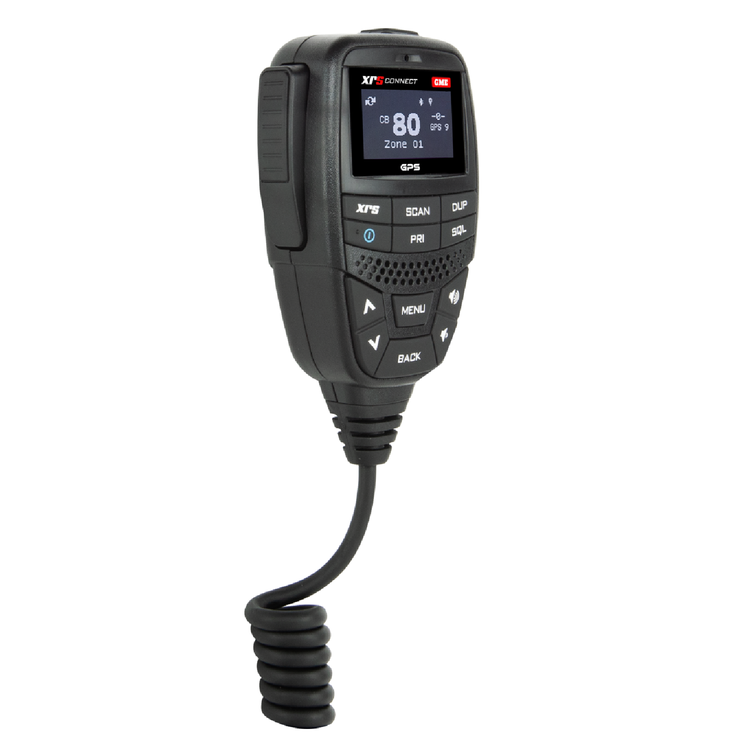 GME XRS IP67 UHF CB Radio with Bluetooth & GPS - RV Online