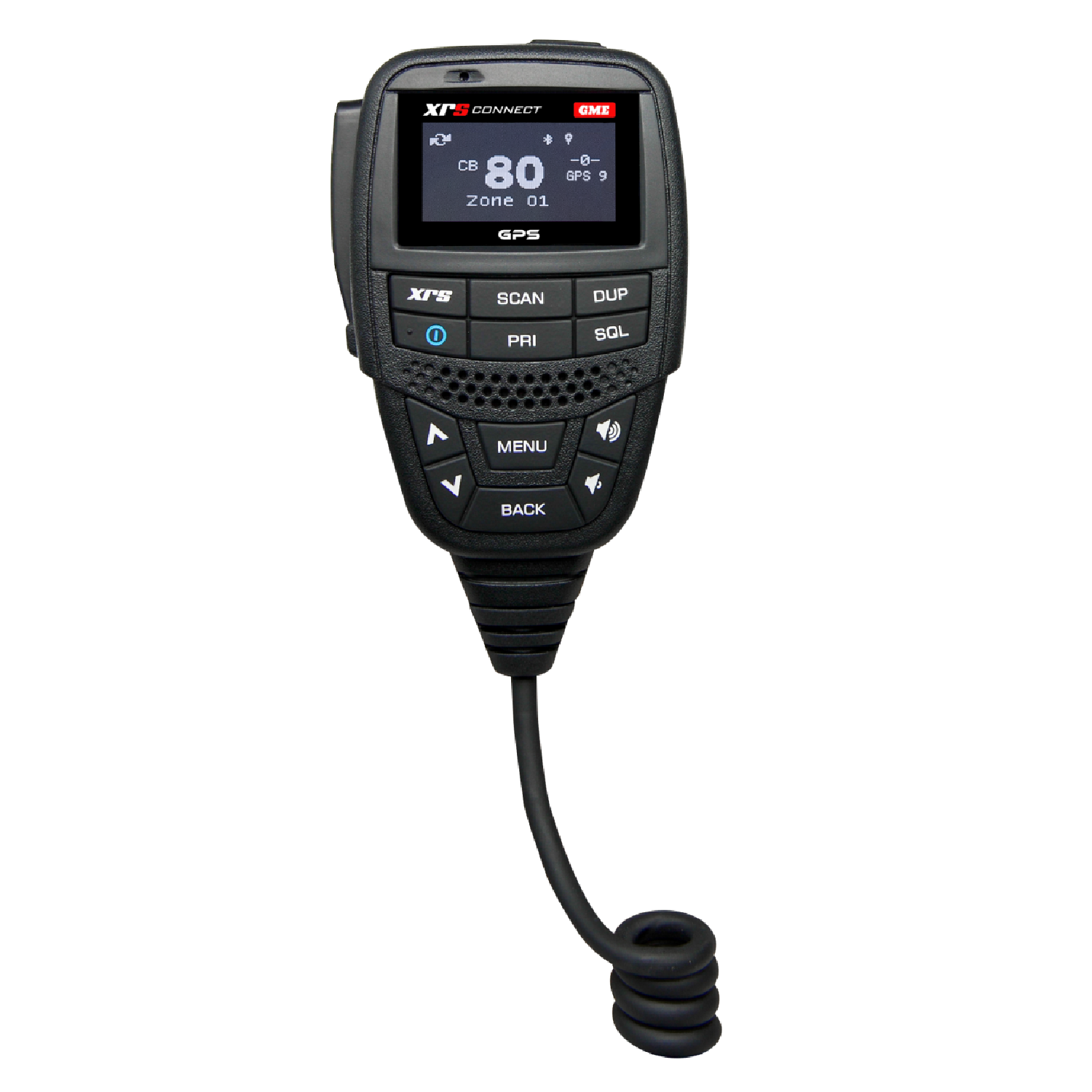GME XRS IP67 UHF CB Radio with Bluetooth & GPS - RV Online