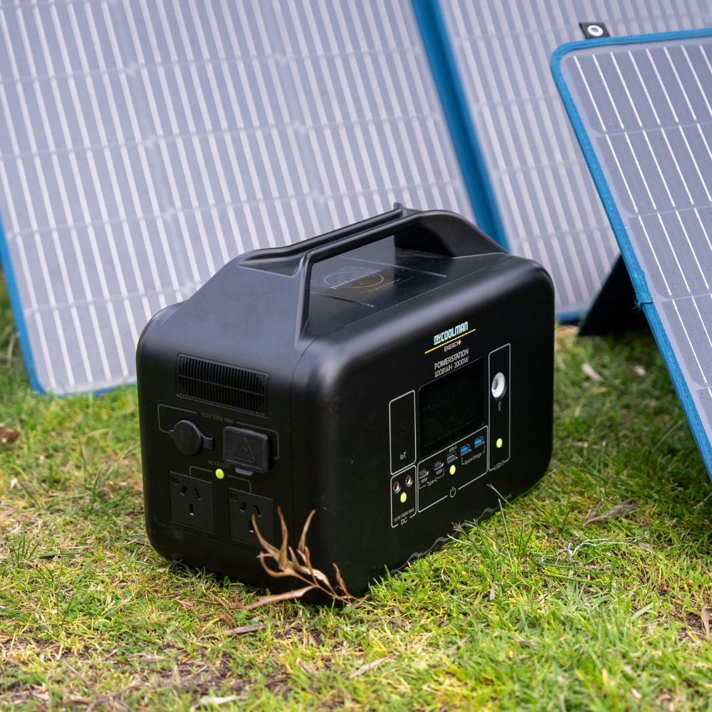 myCOOLMAN Energy Power Station 1000W 78Ah - NEW