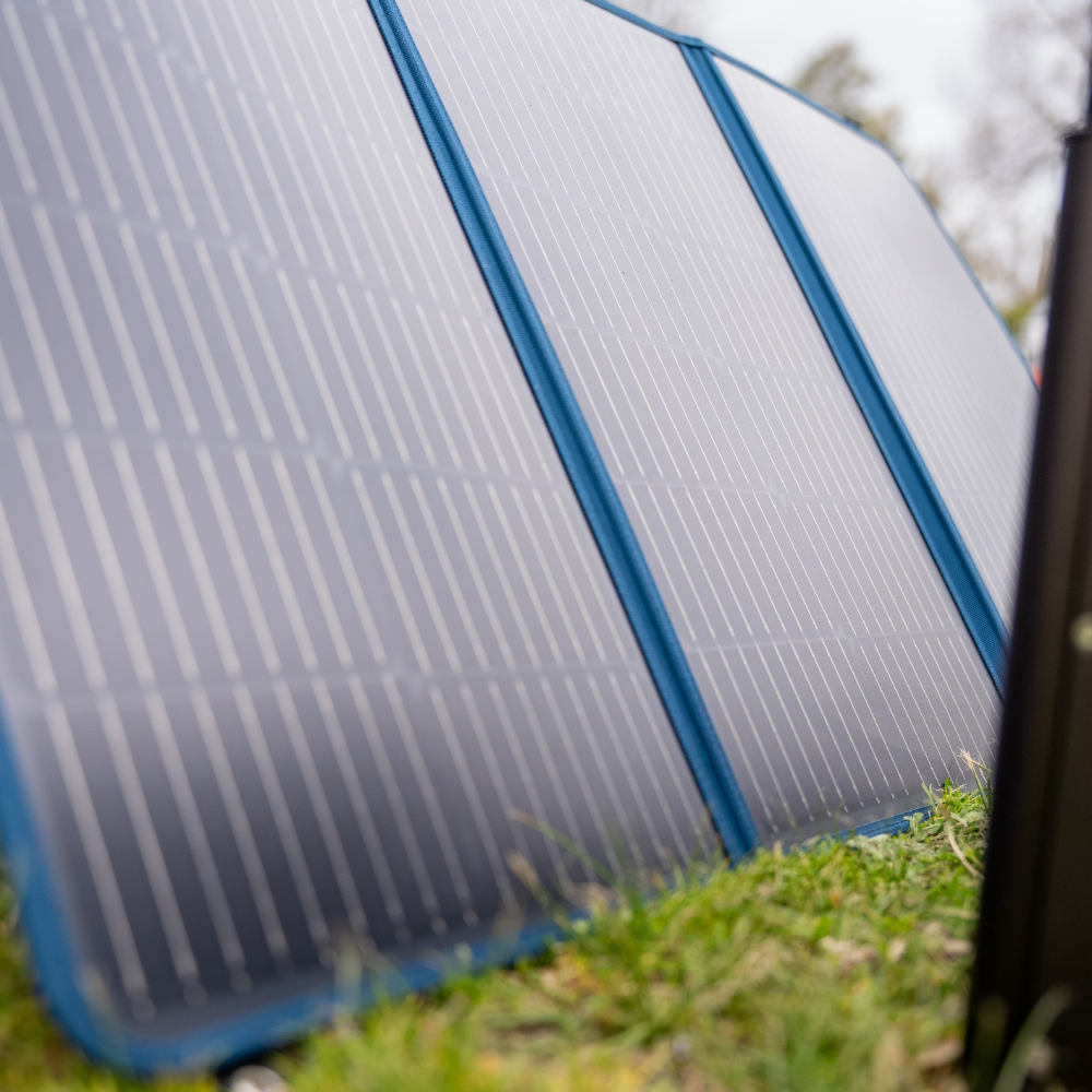 myCOOLMAN Solar Blanket 100W