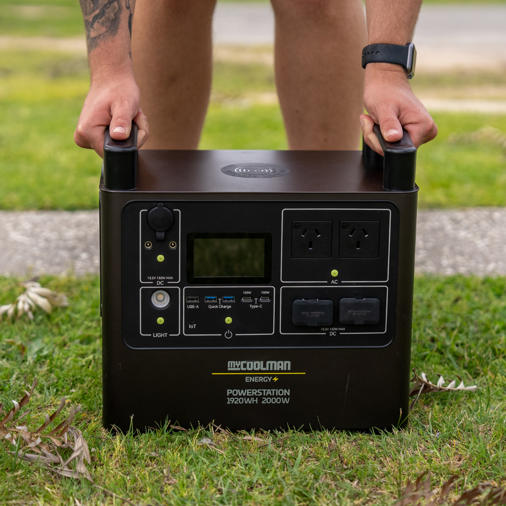 myCOOLMAN Energy Power Station 2000W 150Ah - NEW