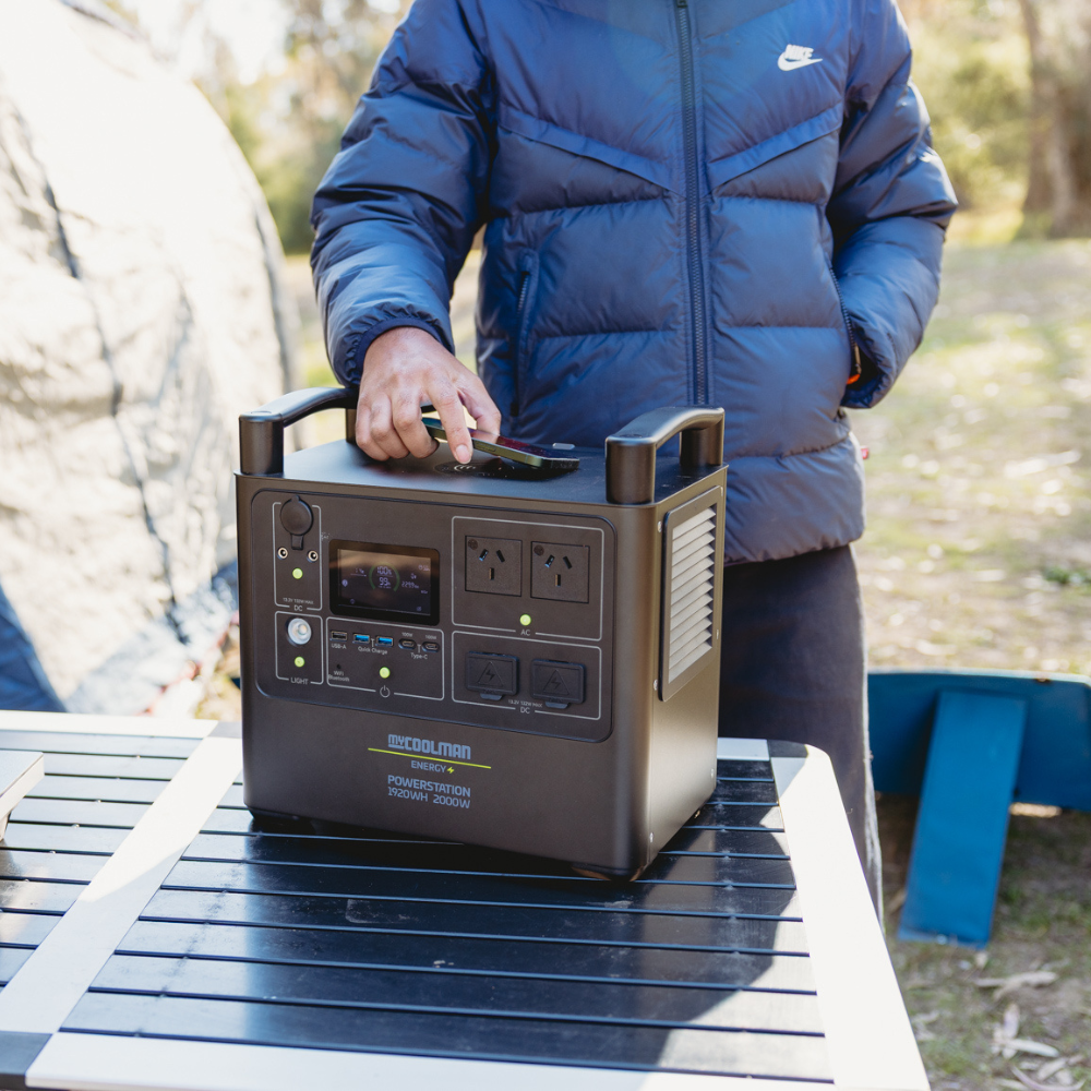 myCOOLMAN Energy Power Station 2000W 150Ah - NEW