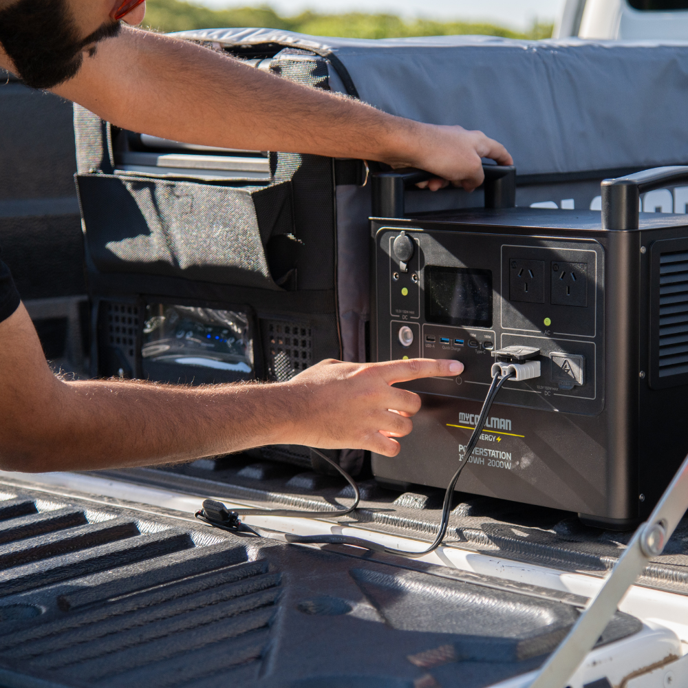 myCOOLMAN Energy Power Station 2000W 150Ah - NEW