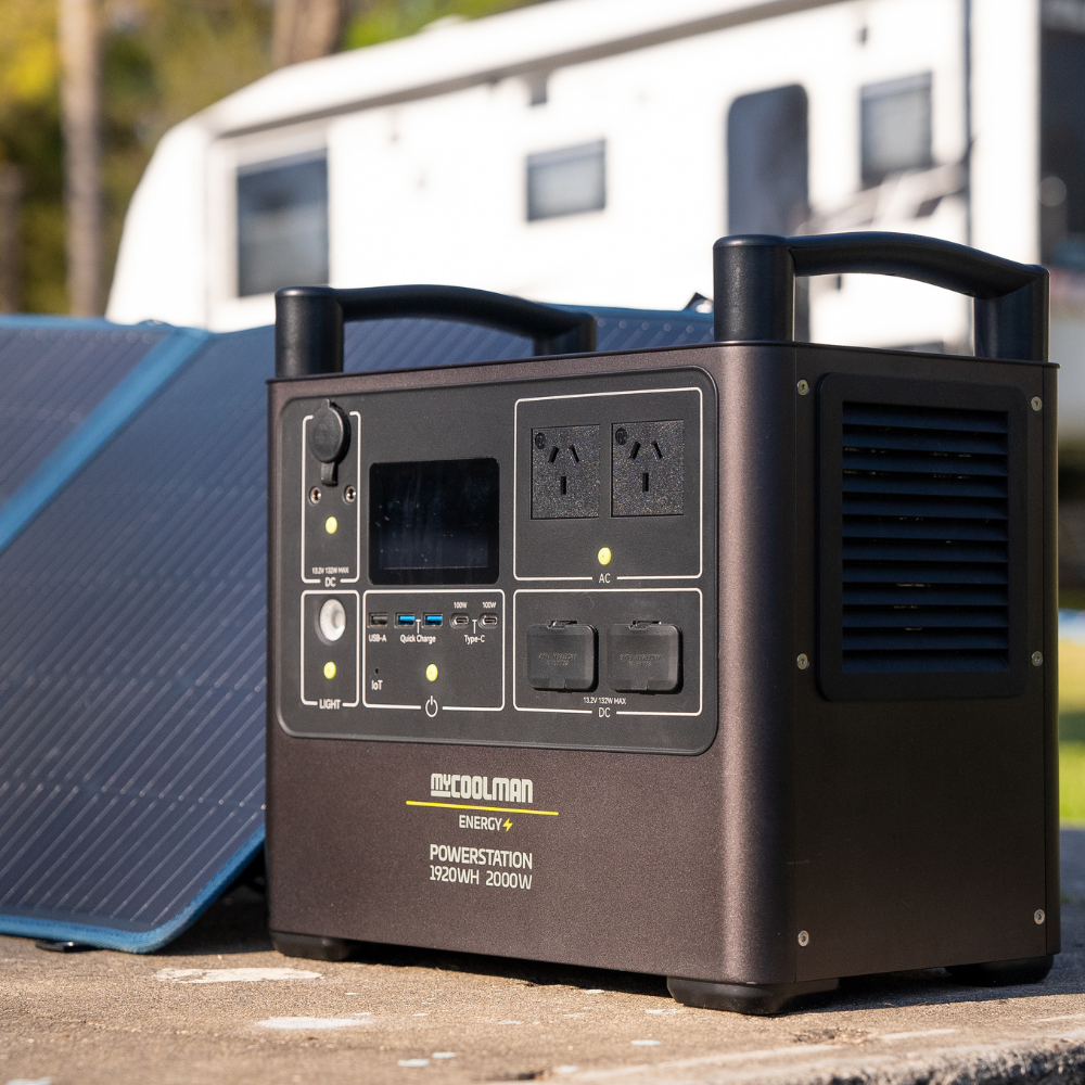 myCOOLMAN Energy Power Station 2000W 150Ah - NEW