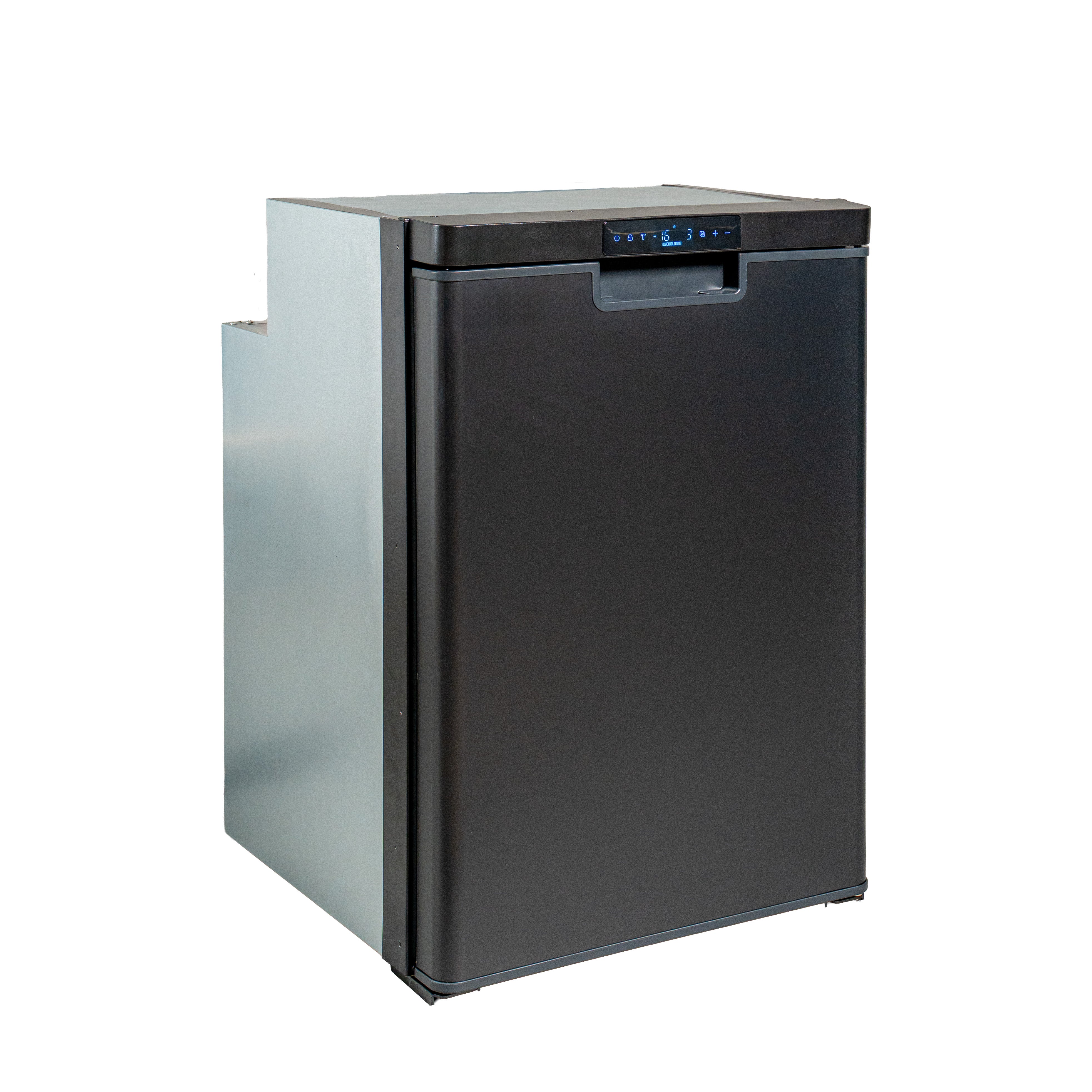 myCOOLMAN 115L DZ Upright Compressor Fridge & Freezer