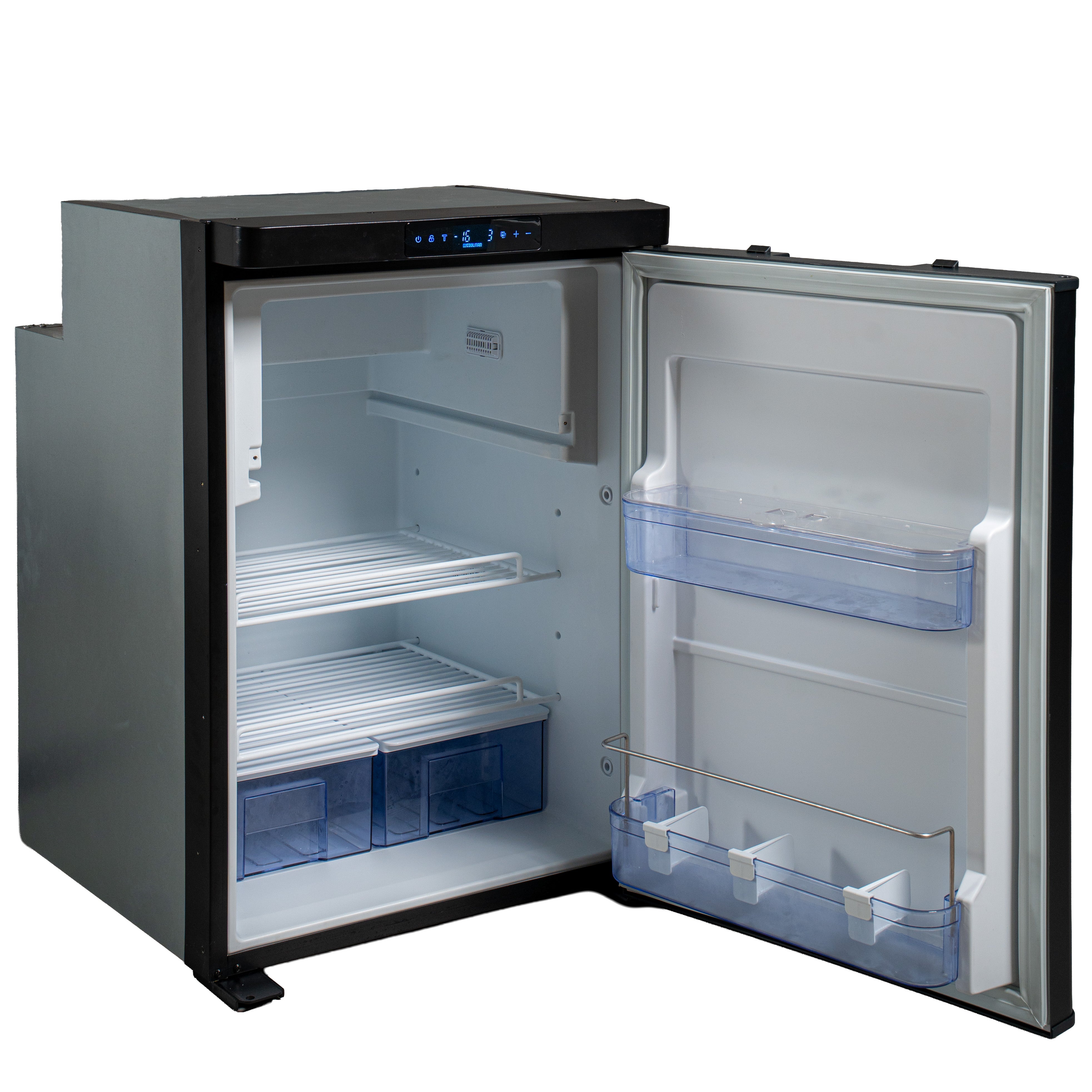 myCOOLMAN 115L DZ Upright Compressor Fridge & Freezer