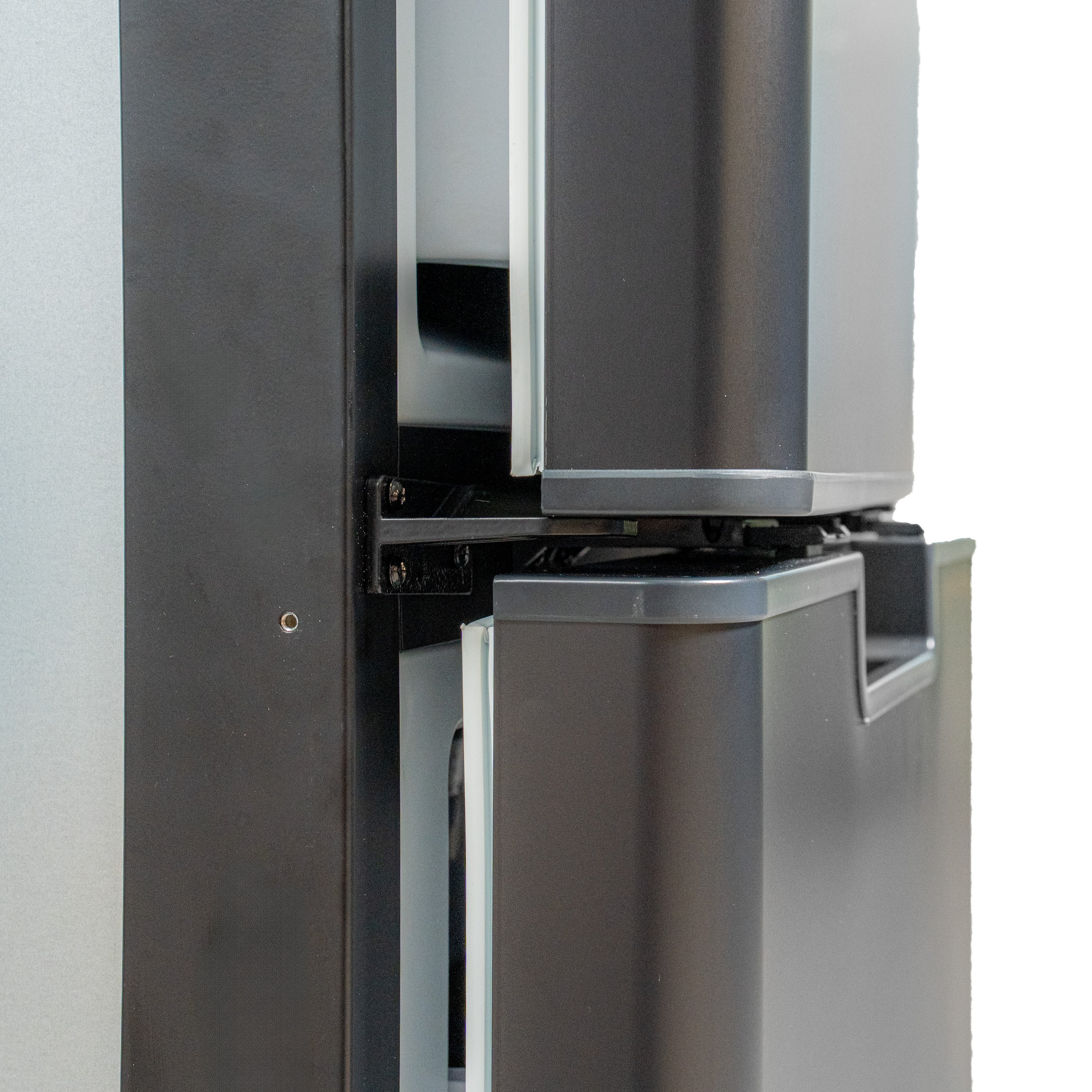myCOOLMAN 205L DZ Upright Compressor Fridge & Freezer