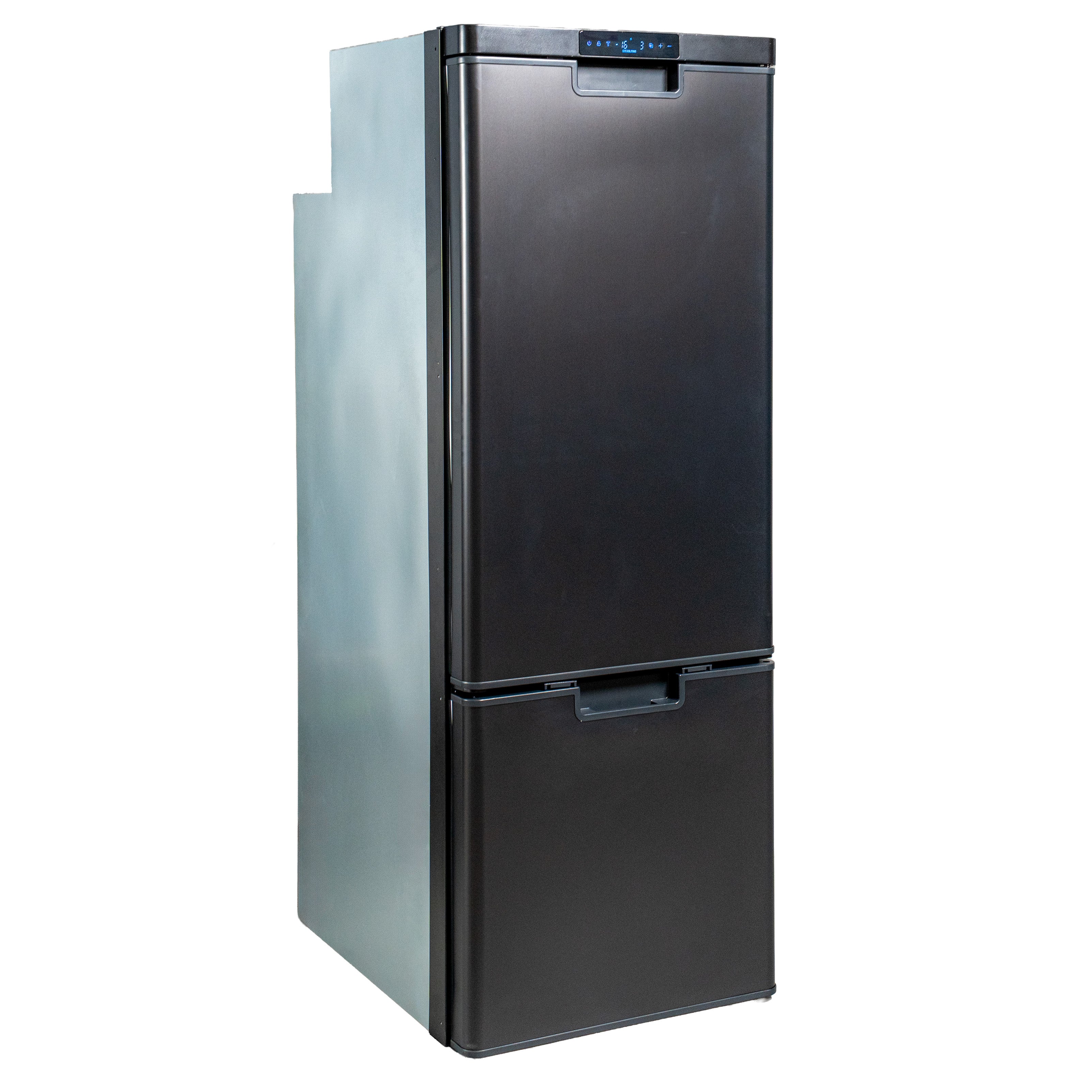 myCOOLMAN 205L DZ Upright Compressor Fridge & Freezer