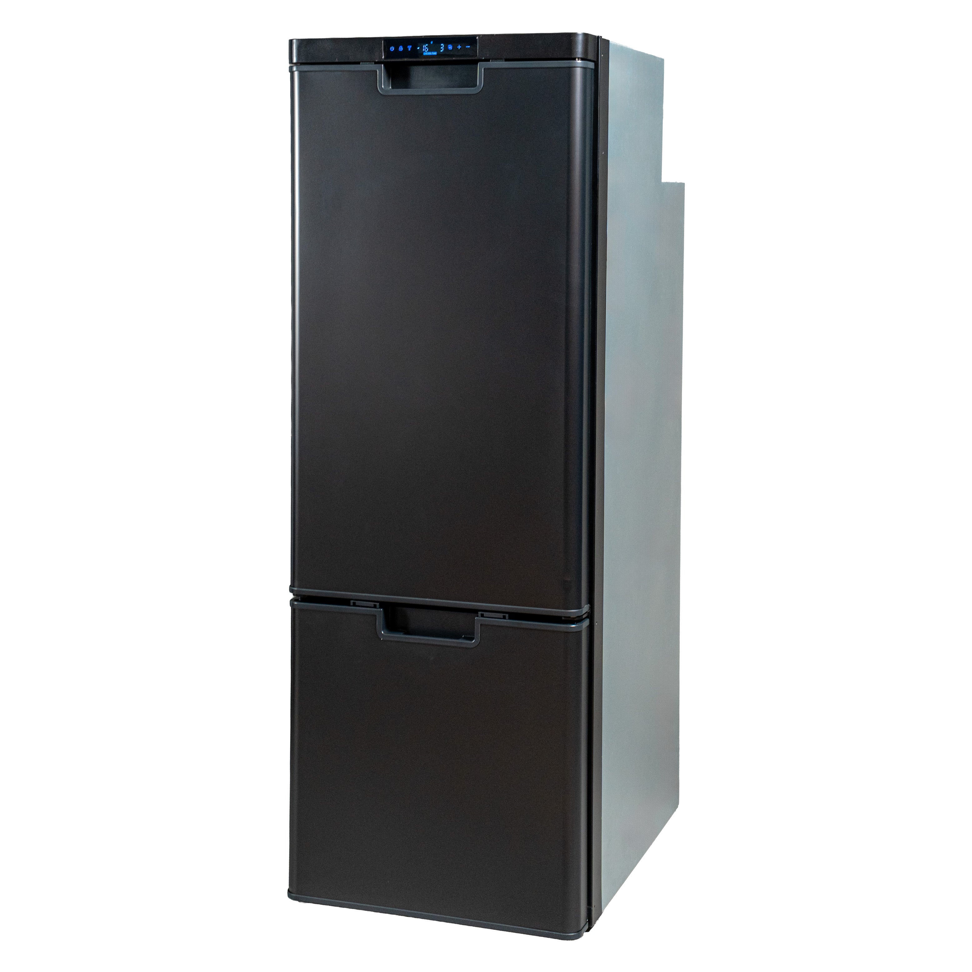 myCOOLMAN 205L DZ Upright Compressor Fridge & Freezer