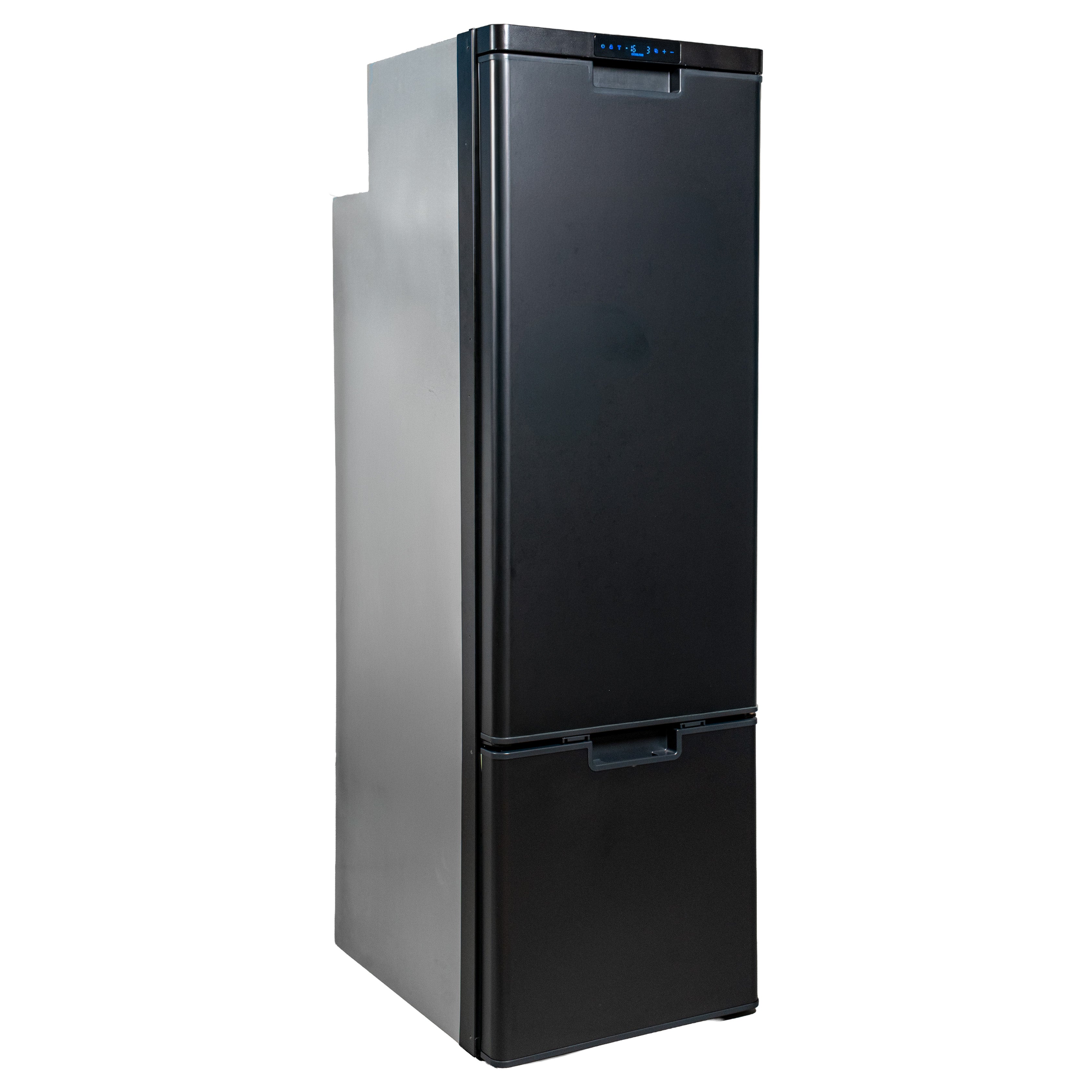 myCOOLMAN 250L DZ Upright Compressor Fridge & Freezer