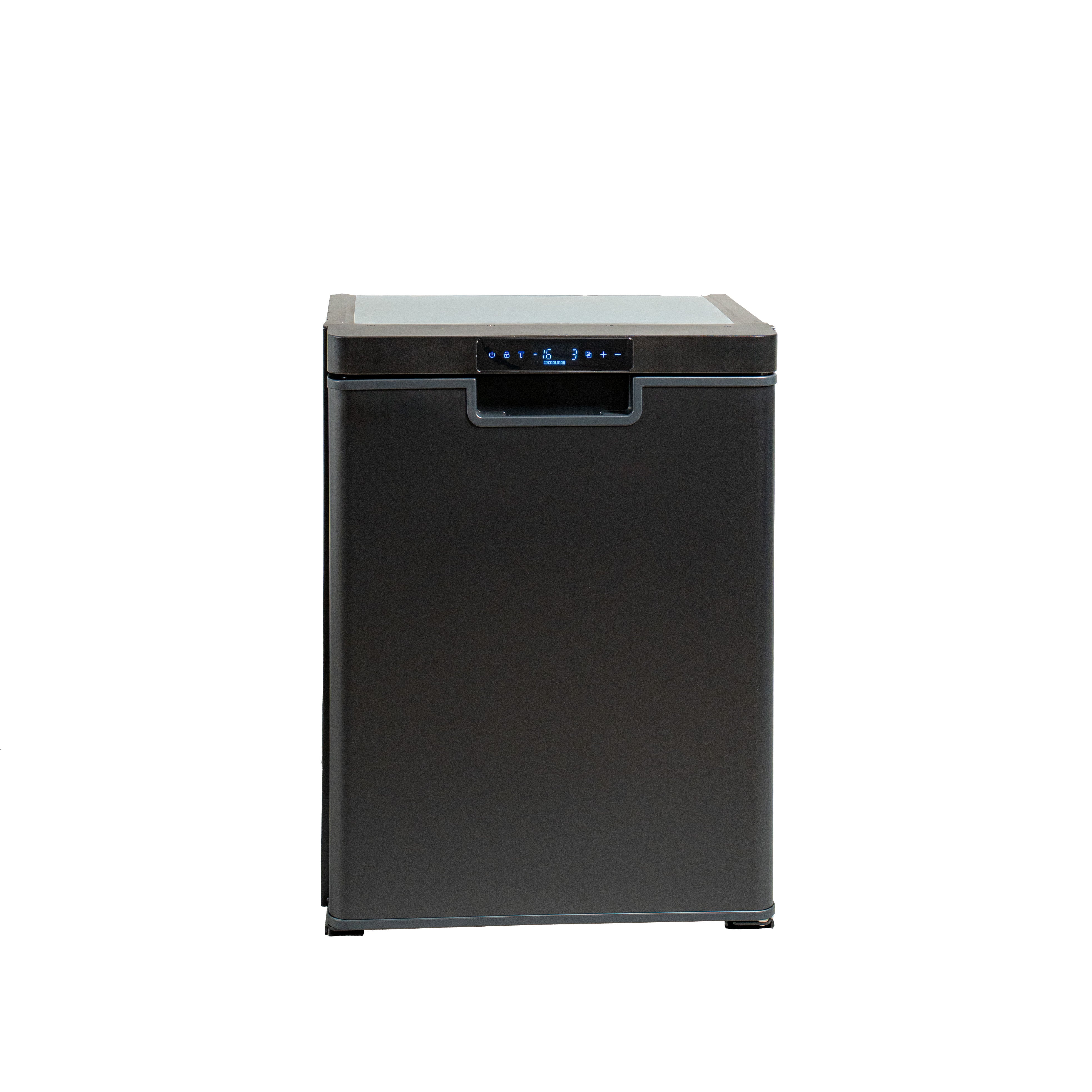 myCOOLMAN 80L DZ Upright Compressor Fridge & Freezer