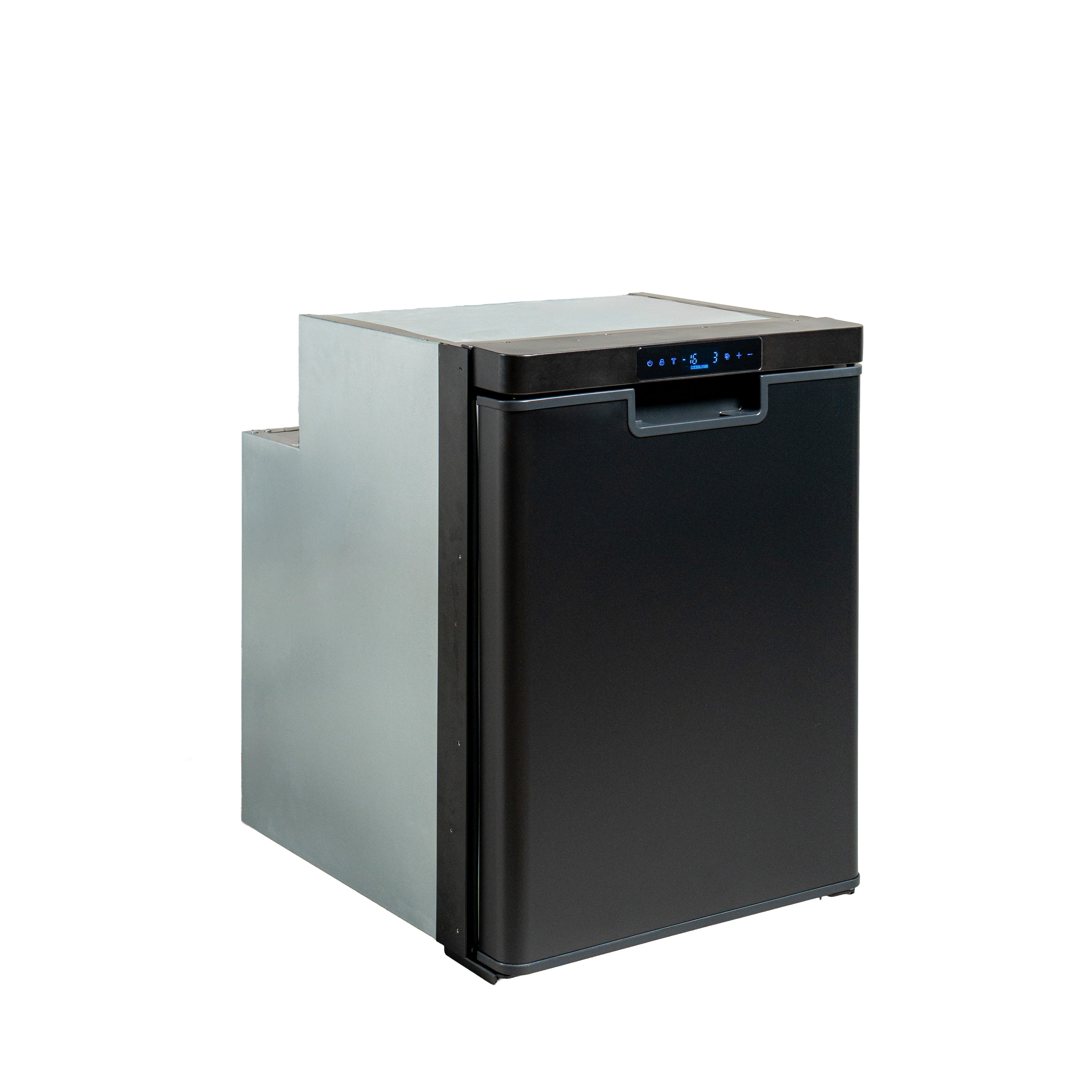 myCOOLMAN 80L DZ Upright Compressor Fridge & Freezer