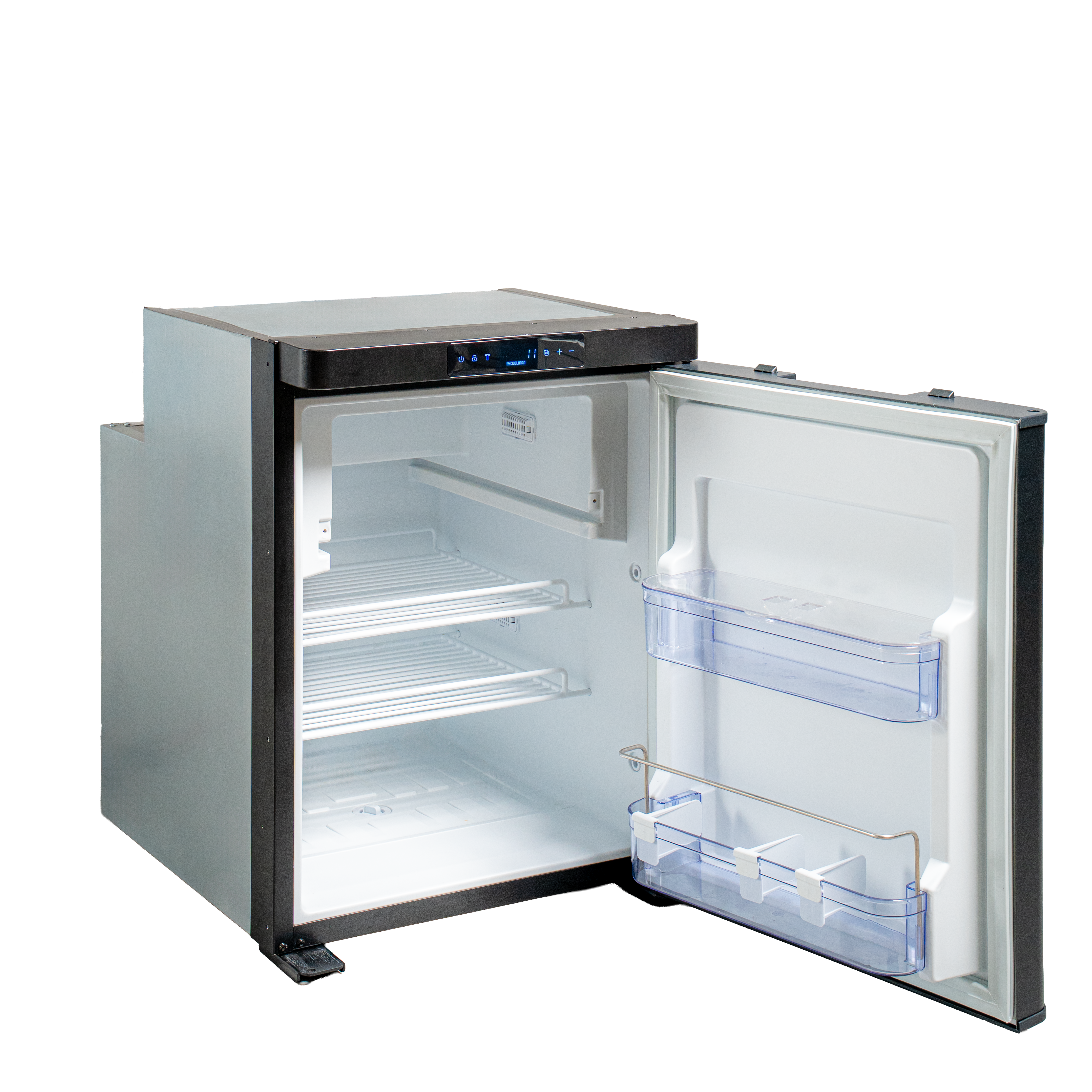 myCOOLMAN 80L DZ Upright Compressor Fridge & Freezer