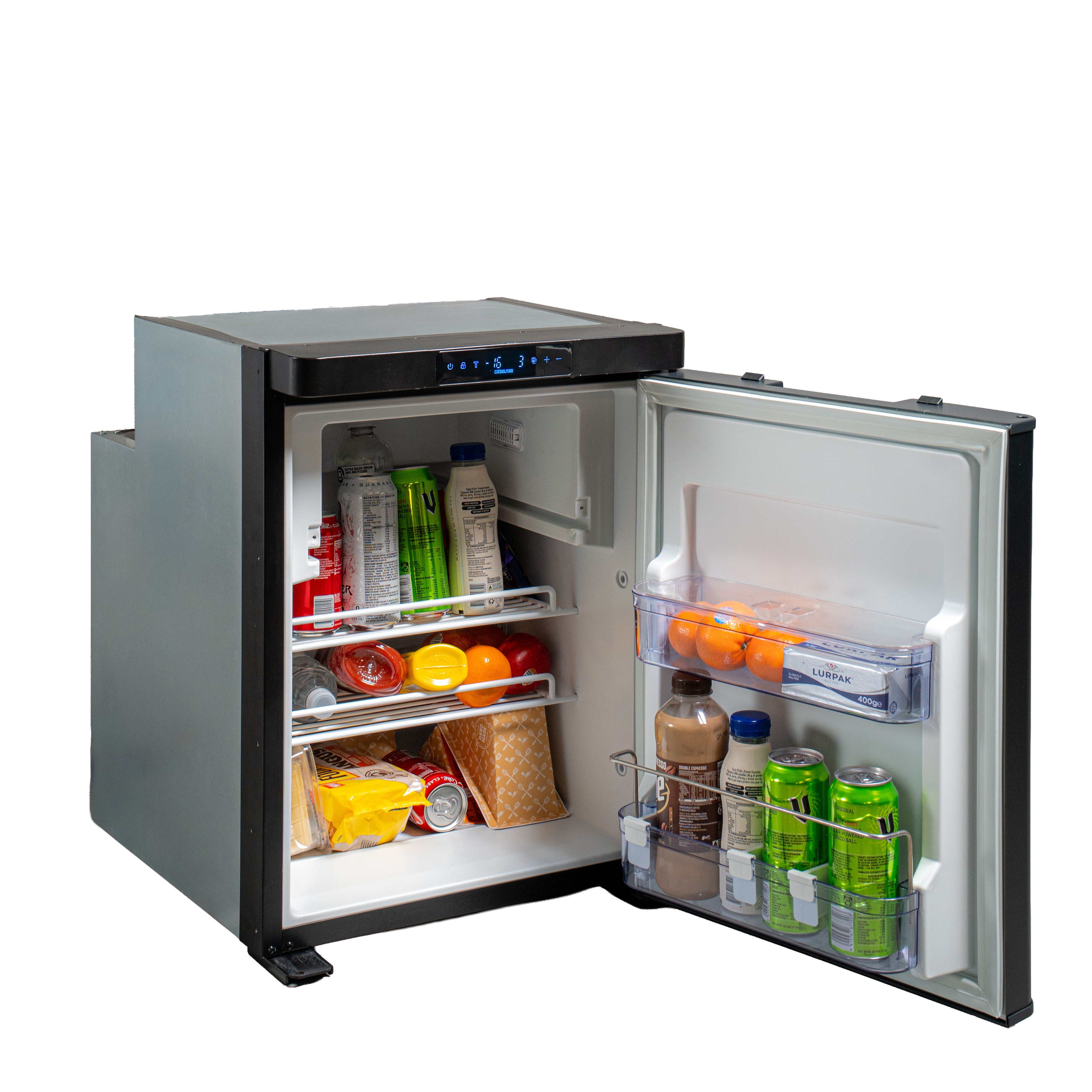 myCOOLMAN 80L DZ Upright Compressor Fridge & Freezer