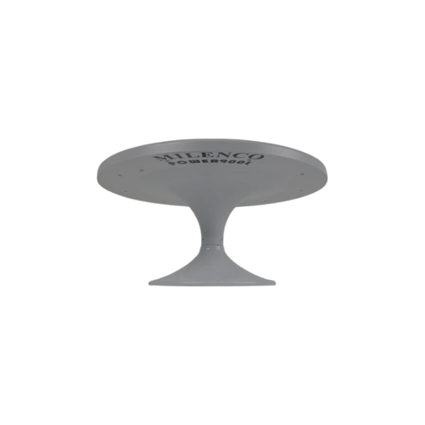 Milenco - Power 900L Antenna with 12V Wall Socket/USB Amplifier Grey - MIL7214