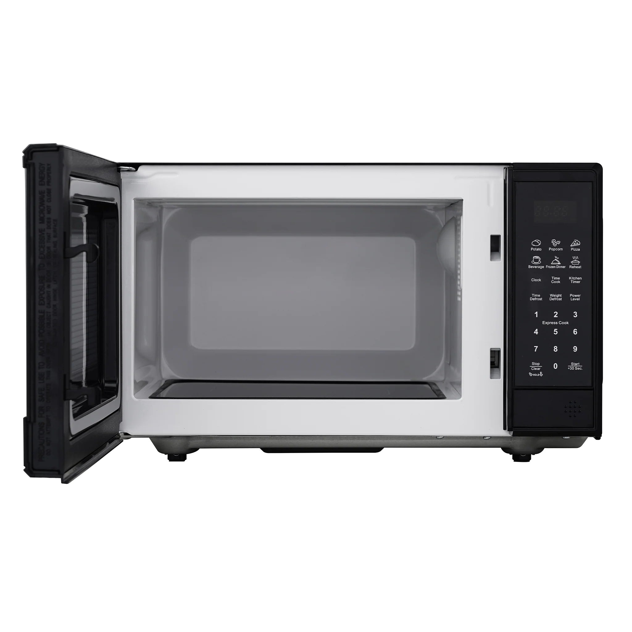 Aussie Traveller Microwave Oven 20L Flatbed